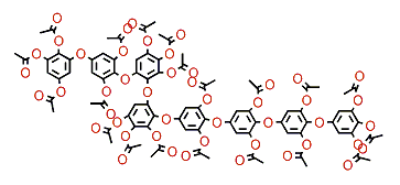 Trihydroxyoctaphlorethol A eicosaacetate